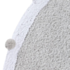 Washable Rug in Bubbly Light Grey (5)