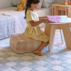 Washable Rug in Kitchen Tiles Blue Sage (7)