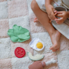 Washable Rug in Kitchen Tiles Rose (5)