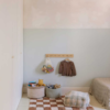 Washable Rug in Kitchen Tiles Toffee (3)
