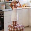 Washable Rug in Kitchen Tiles Toffee (6)