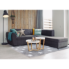Washable Rug in Stars Grey_White (11)