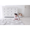 Washable Rug in Stars Grey_White (12)