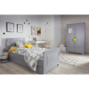 Washable Rug in Stars Grey_White (8)