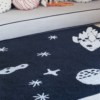 Washable Rug in Universe (4)