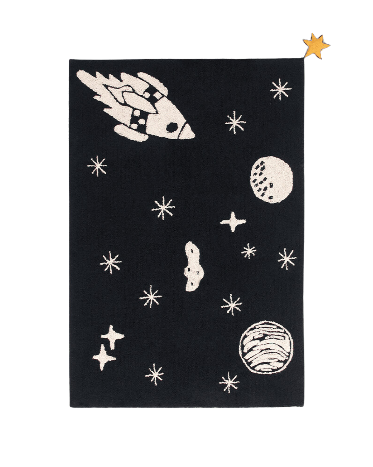 Washable Rug in Universe