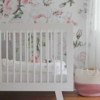 Washable rug in Polkadots Pink (3)