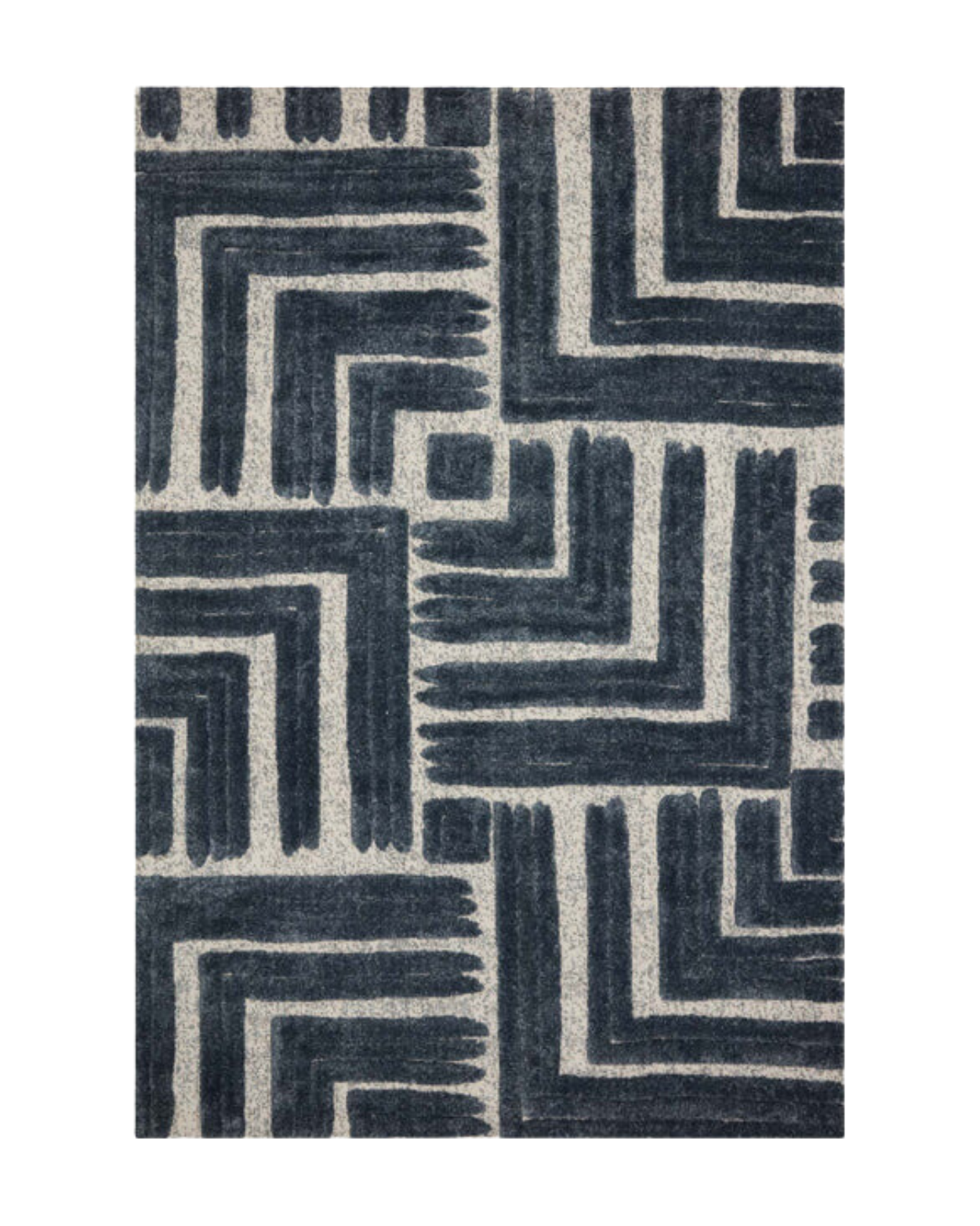 Aiden Rug in BlueWhite