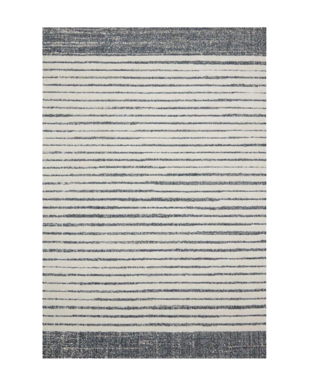 Aiden Rug in WhiteOcean