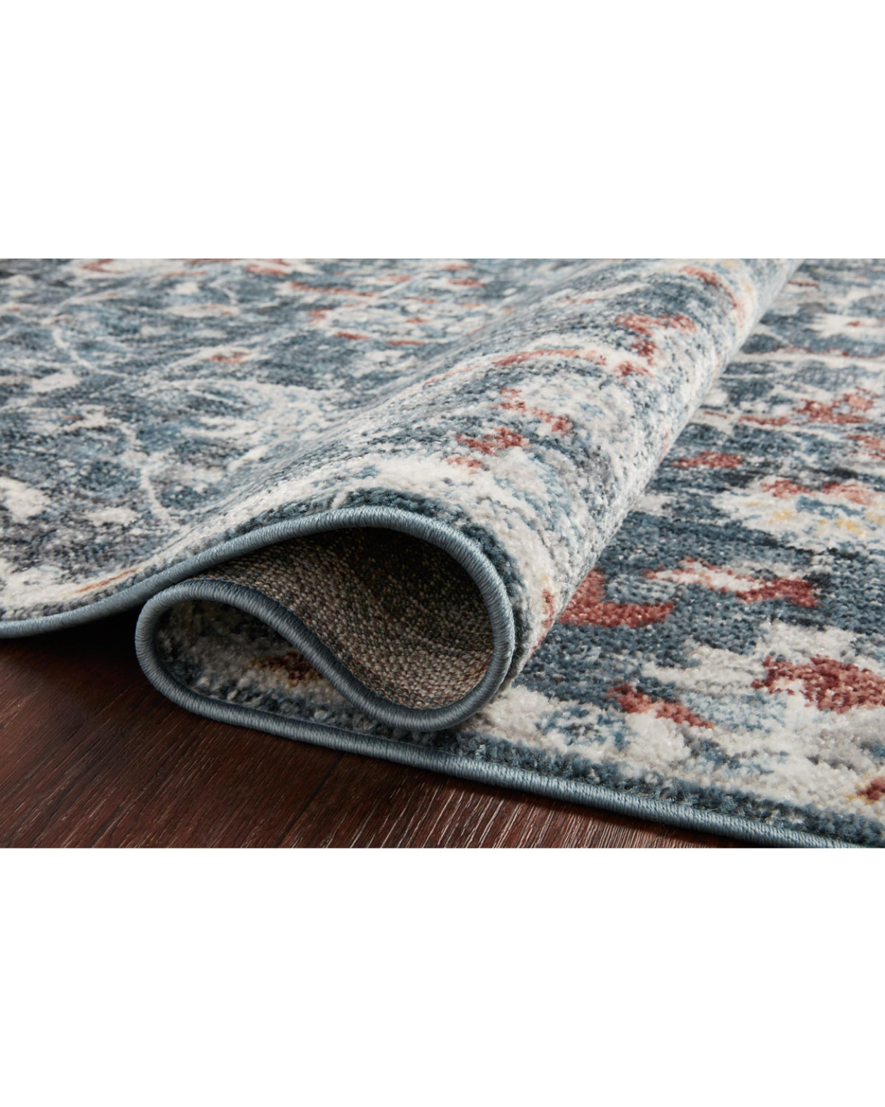 Alyssa Rug in BlueRust