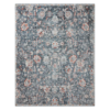 Alyssa Rug in Blue_Rust