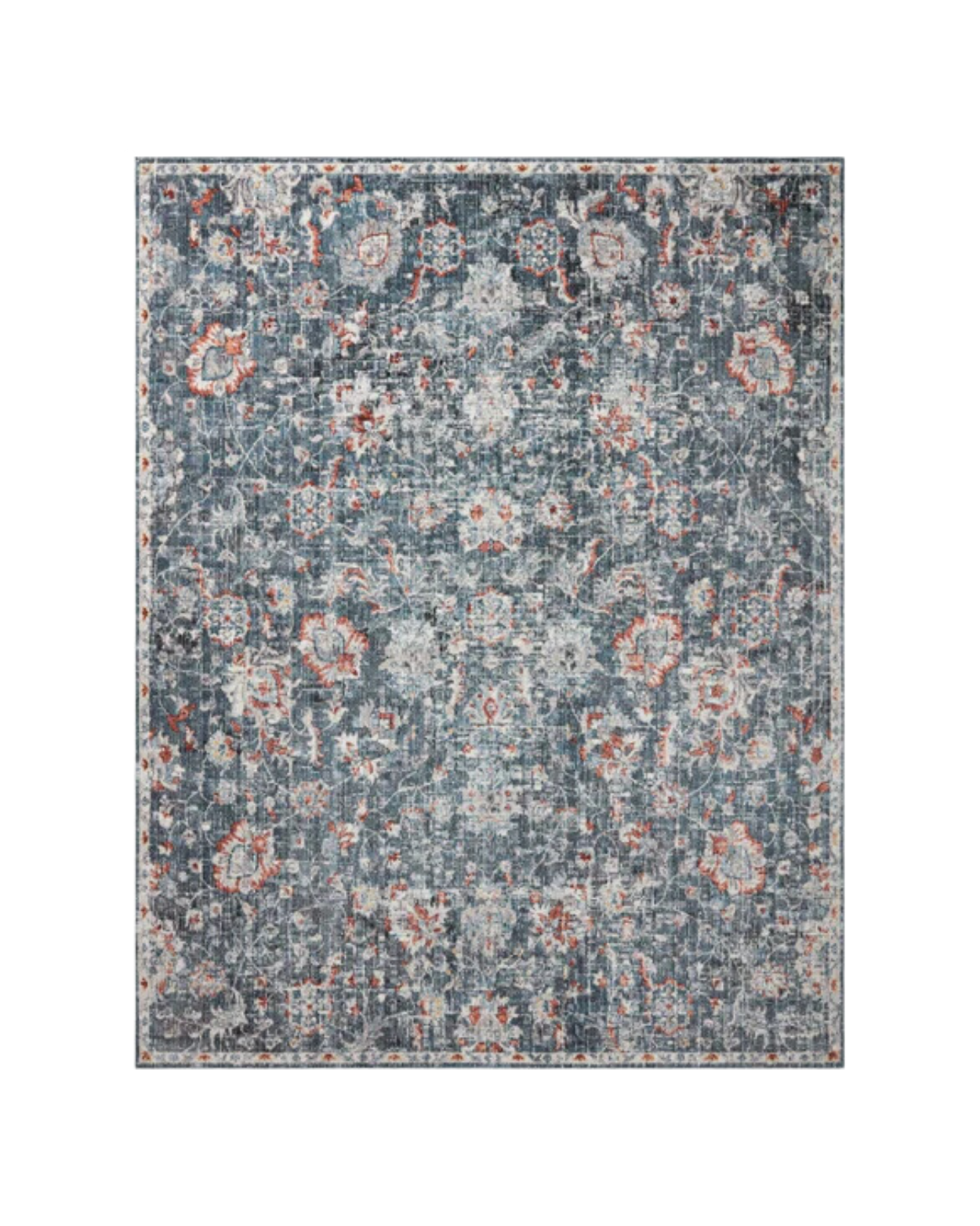 Alyssa Rug in Blue_Rust