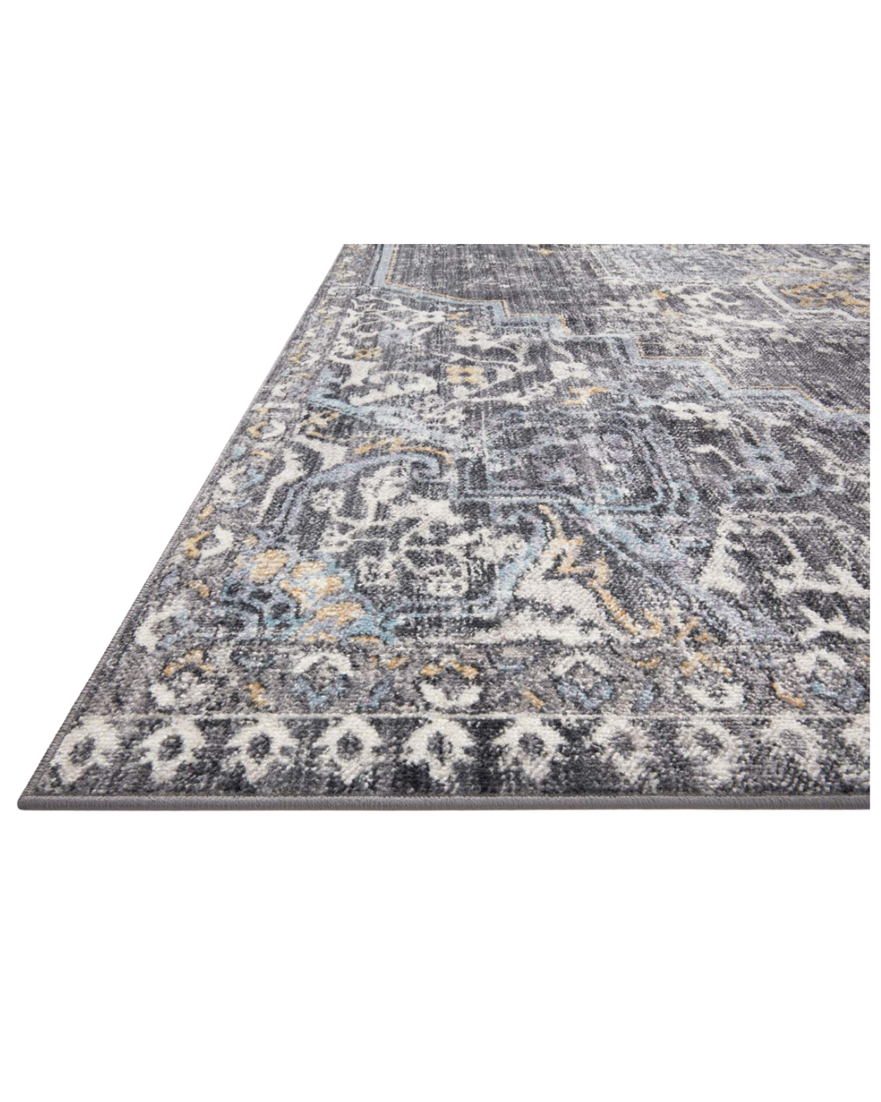 Alyssa Rug in Charcoal_Gold (4)