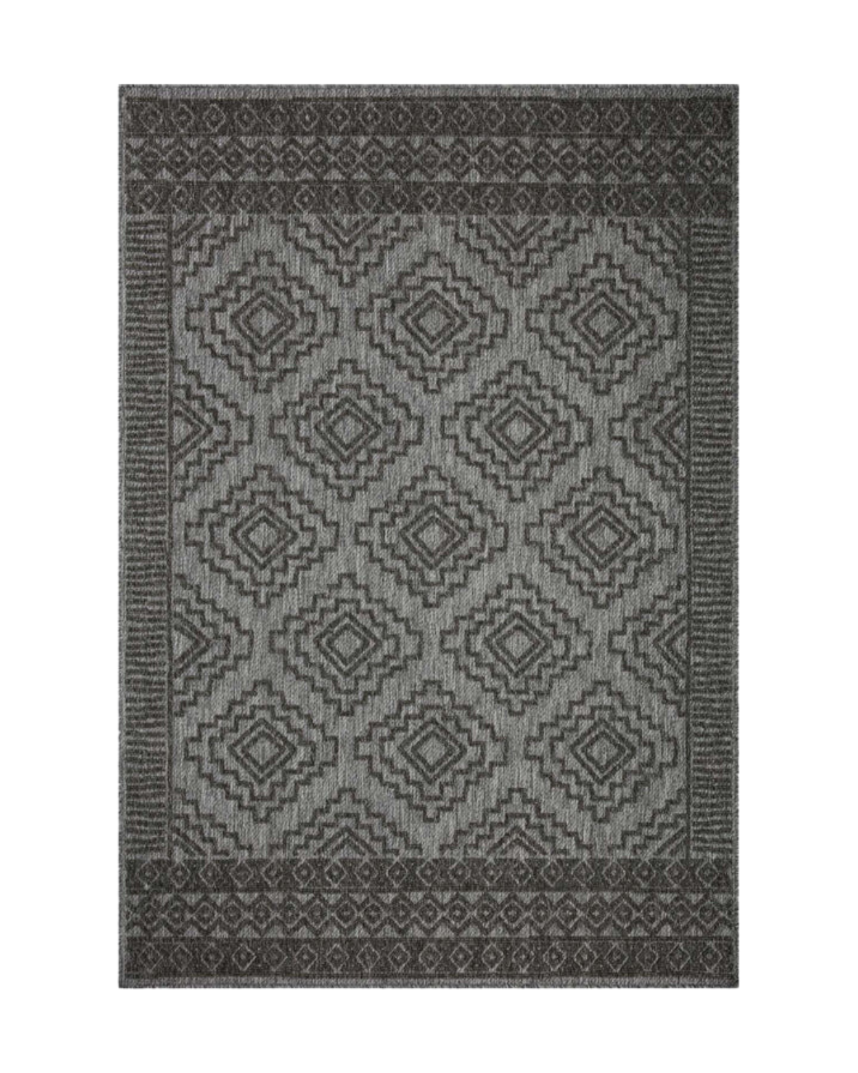 Colombus in Grey_Charcoal