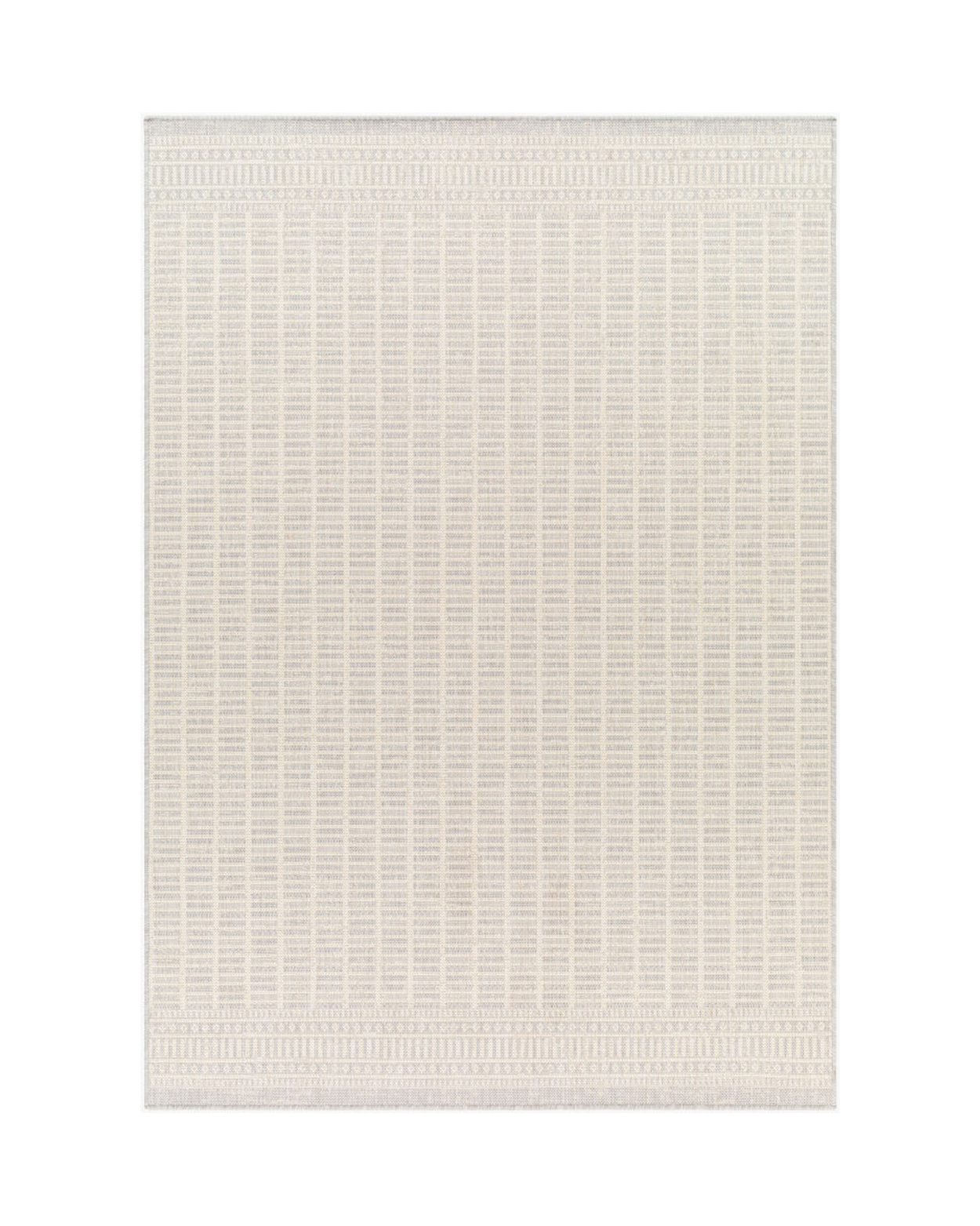 Camden in Geometric Ivory