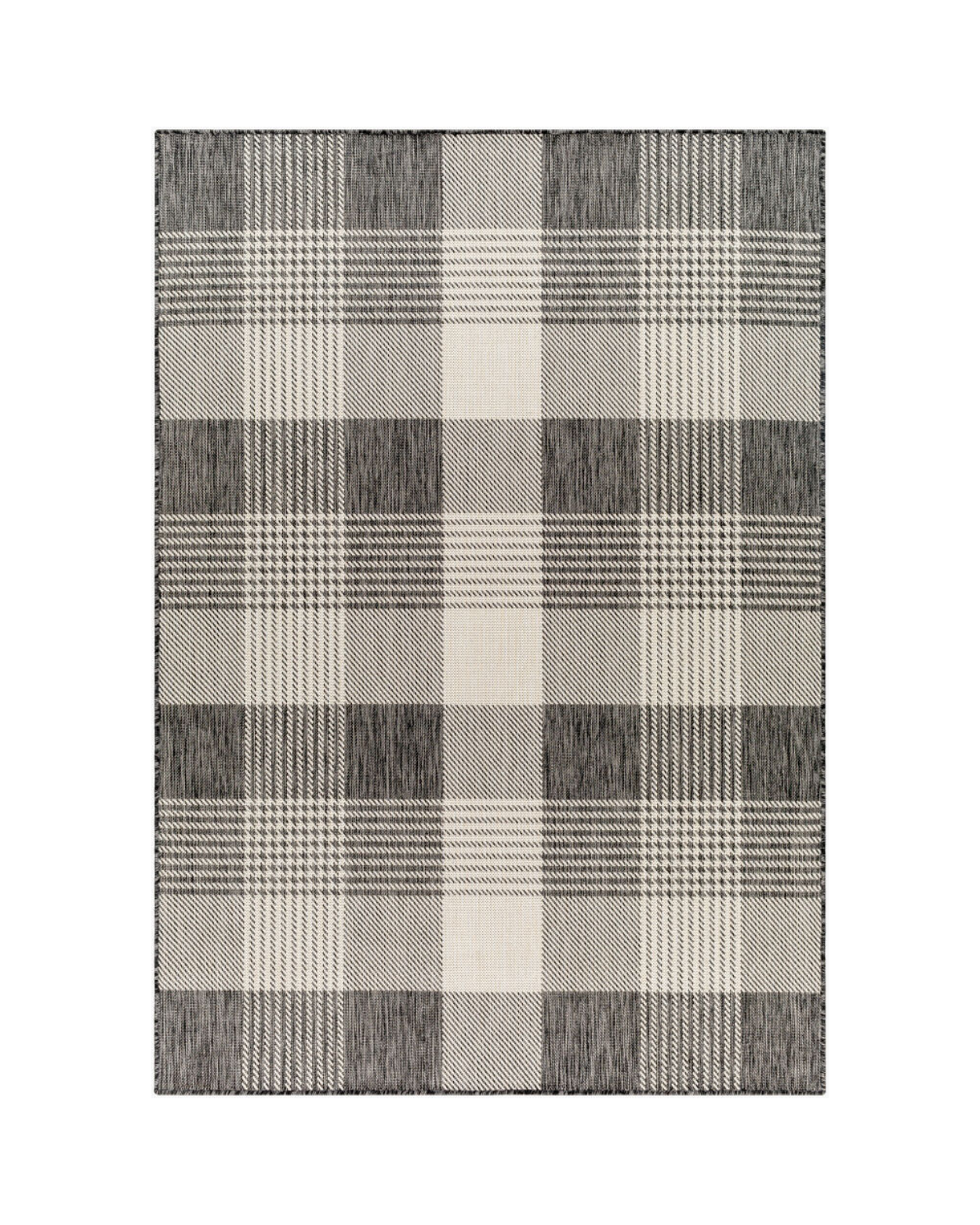 Camden in Gingham Black (2)