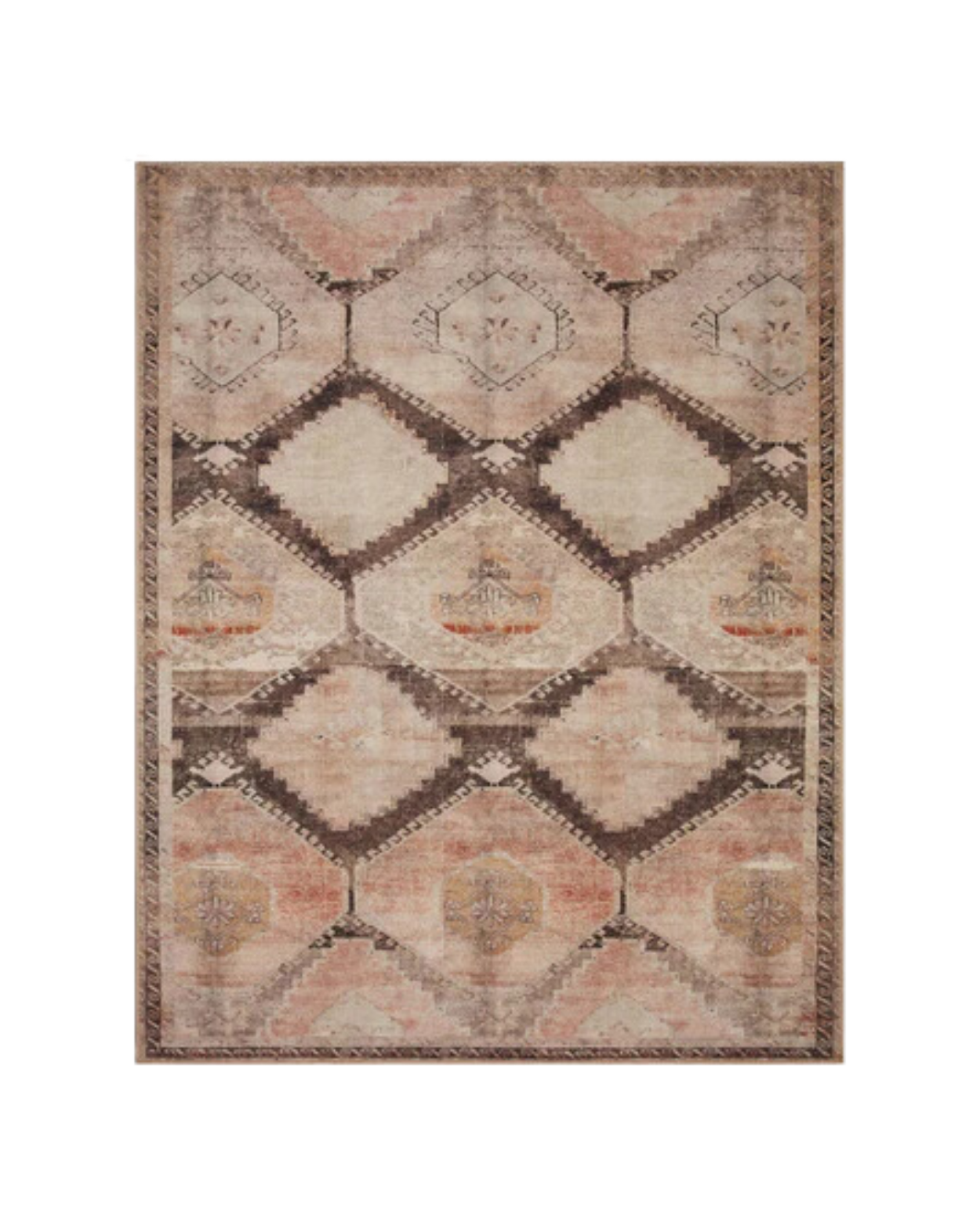 Freya Graphite _ Blush