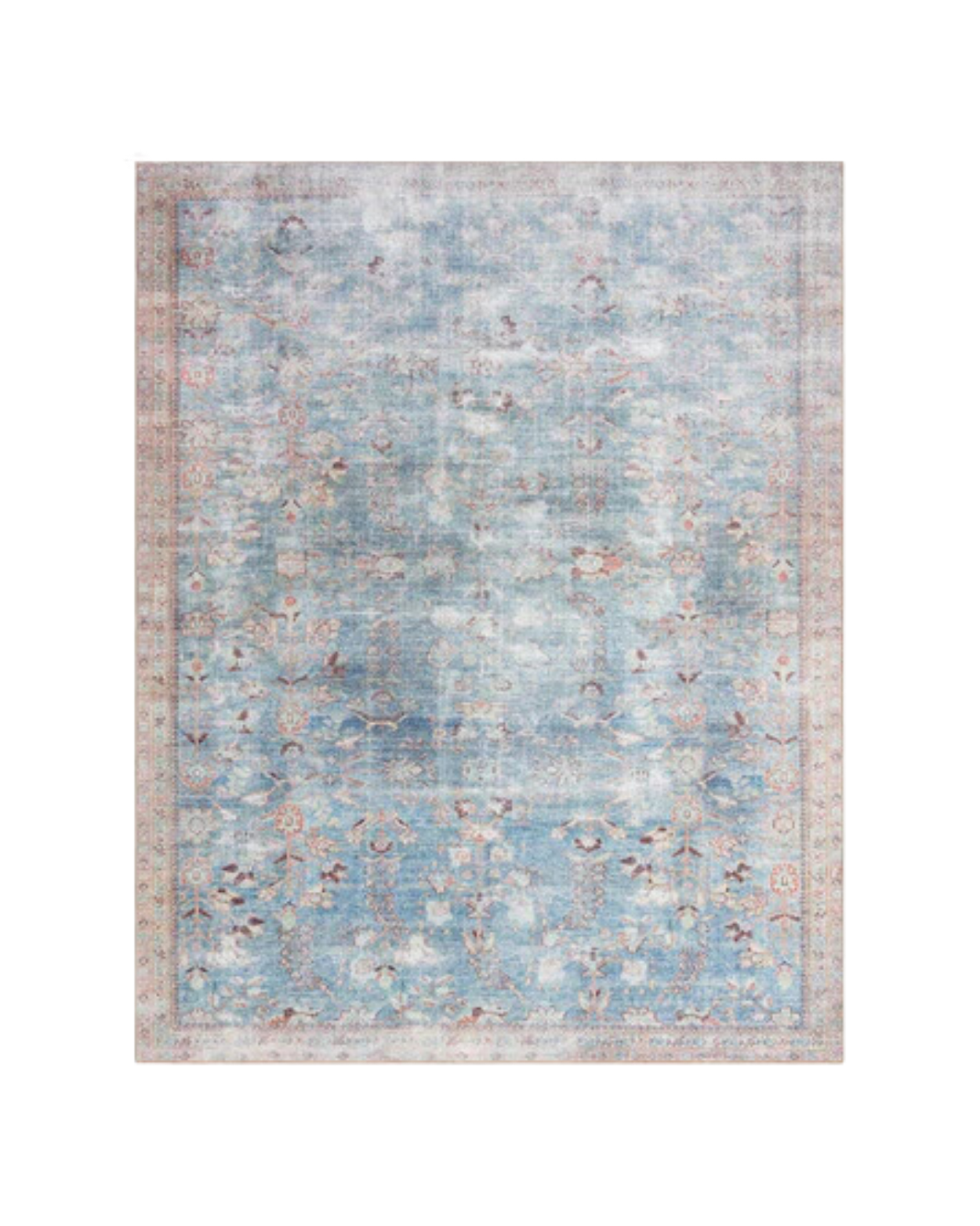 Freya Teal _ Multi