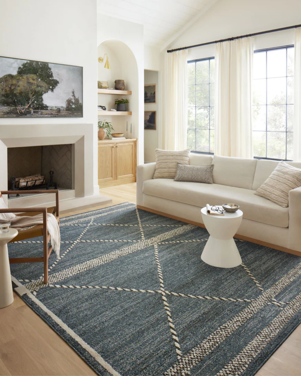 Ines Rug in Denim_Charcoal (2)