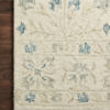 Kelly Rug in IvoryGrey