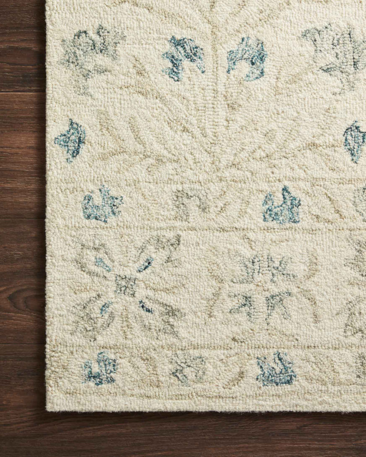 Kelly Rug in IvoryGrey