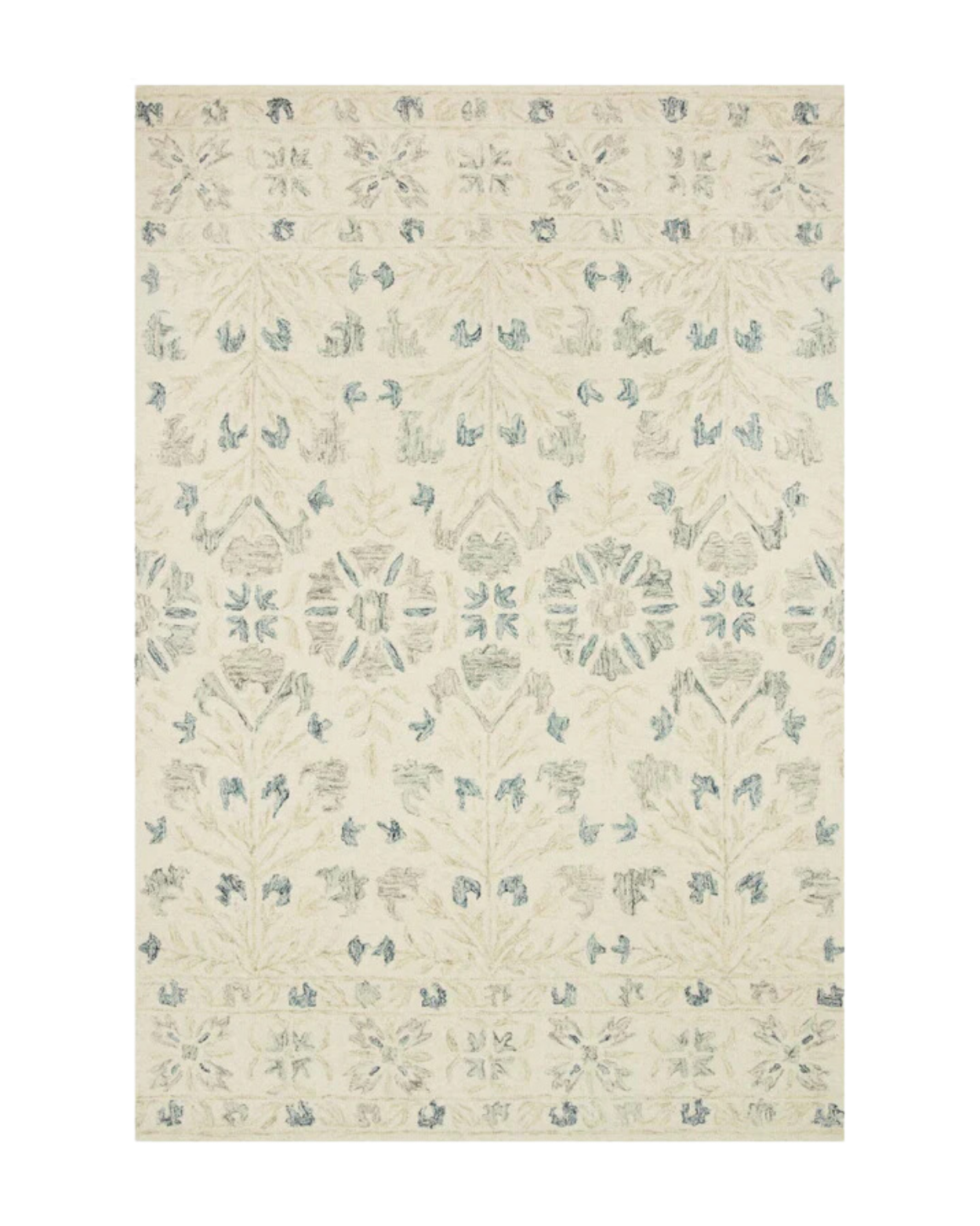 Kelly Rug in Ivory_Grey