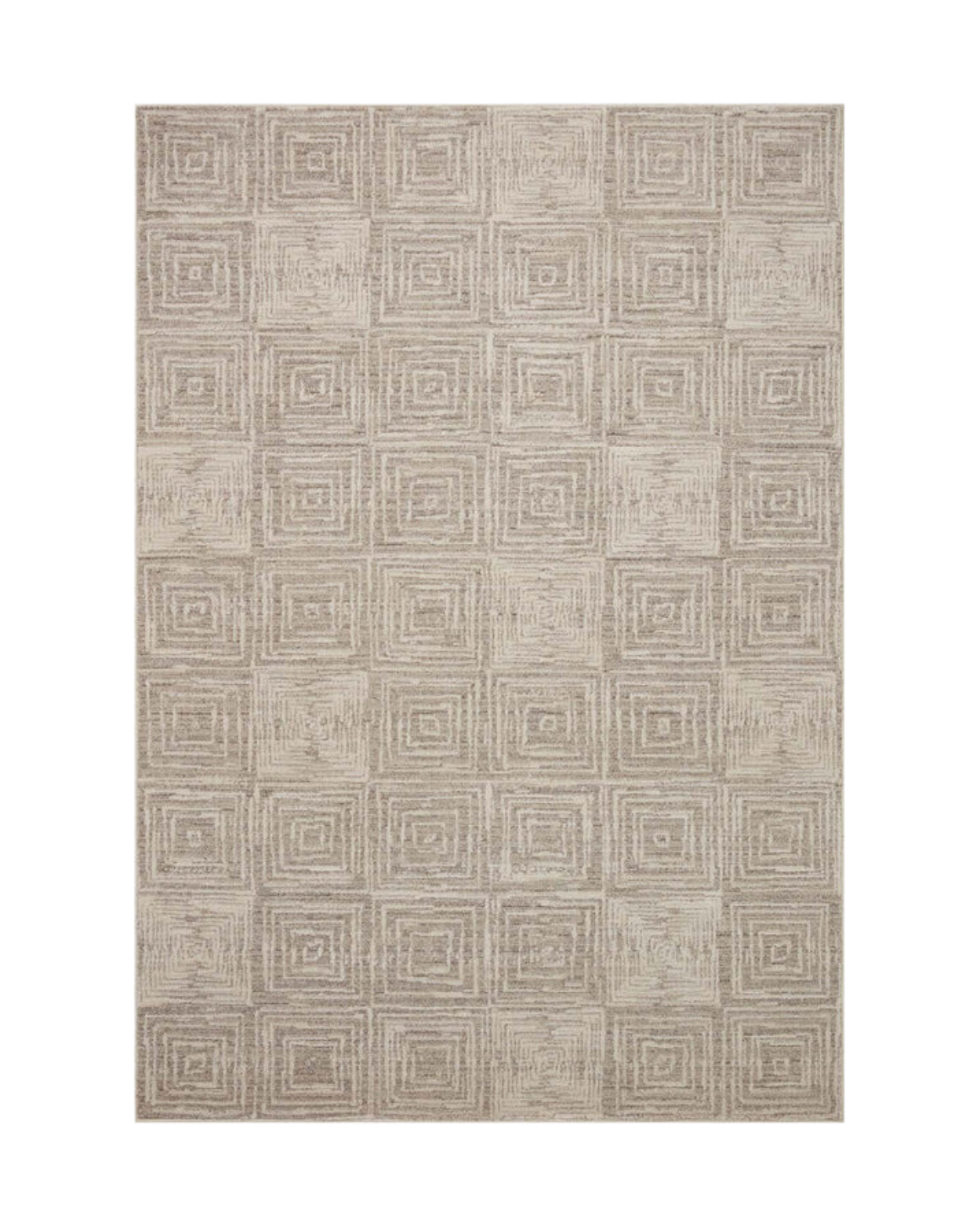Hunter Rug in Beige_Grey