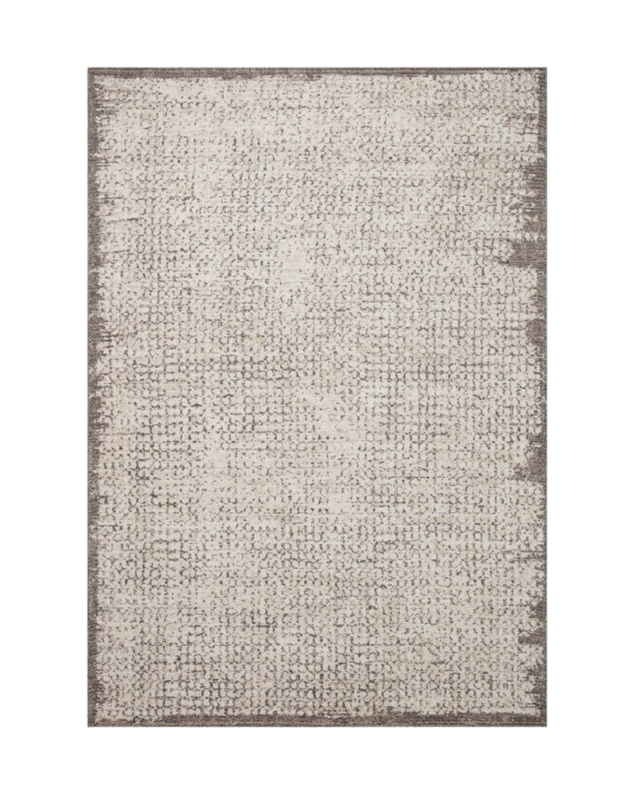 Hunter Rug in Ivory_Stone
