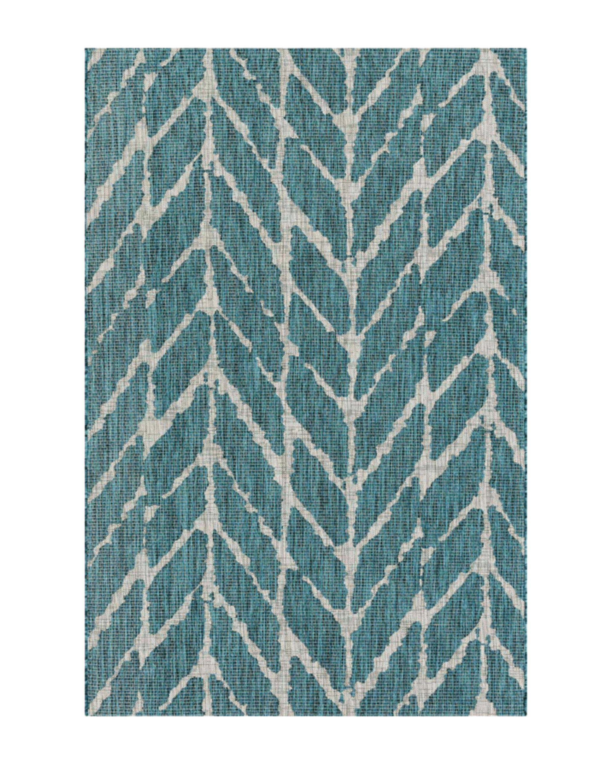 Isle in Teal_Grey