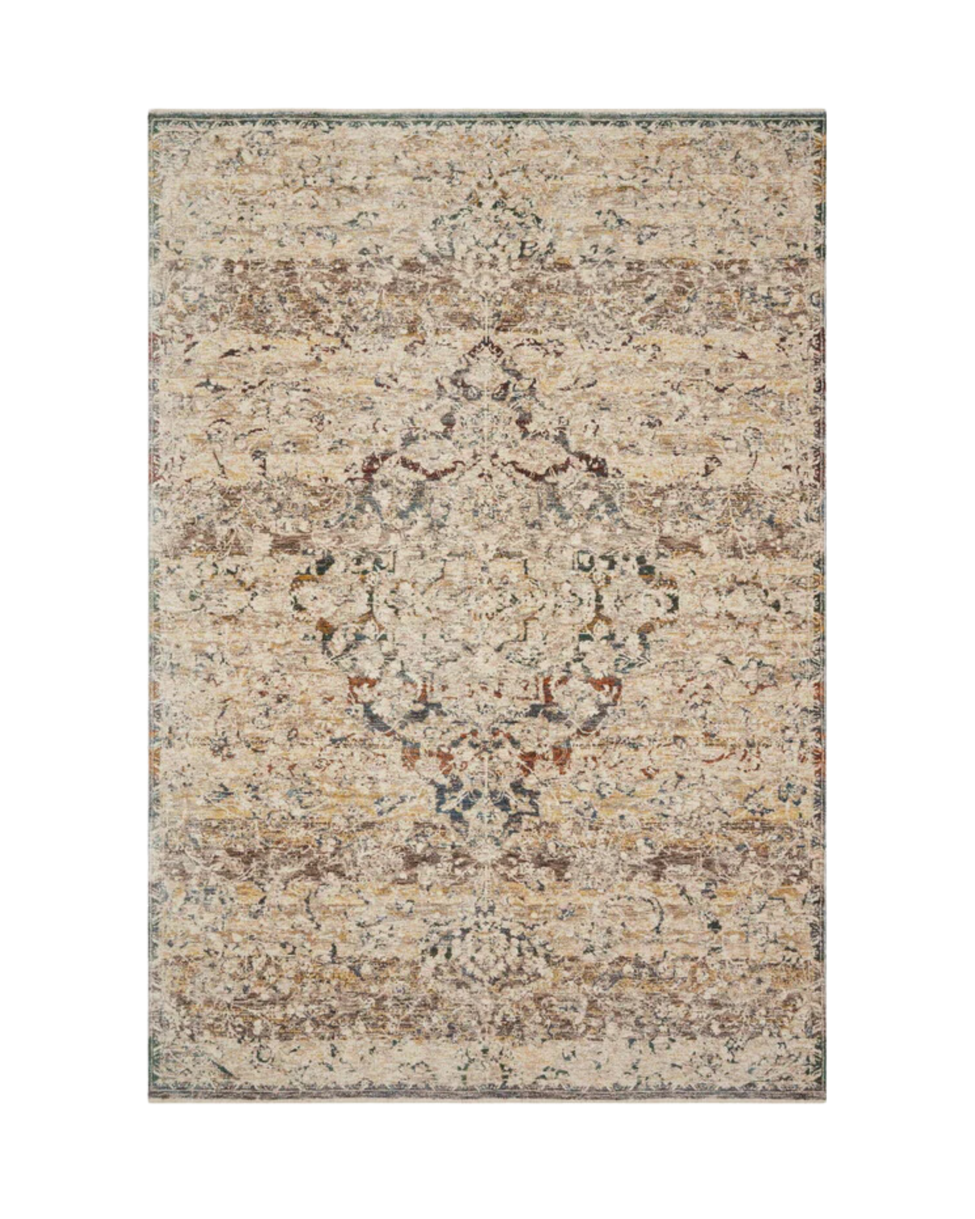Lourdes in Ivory_Multi
