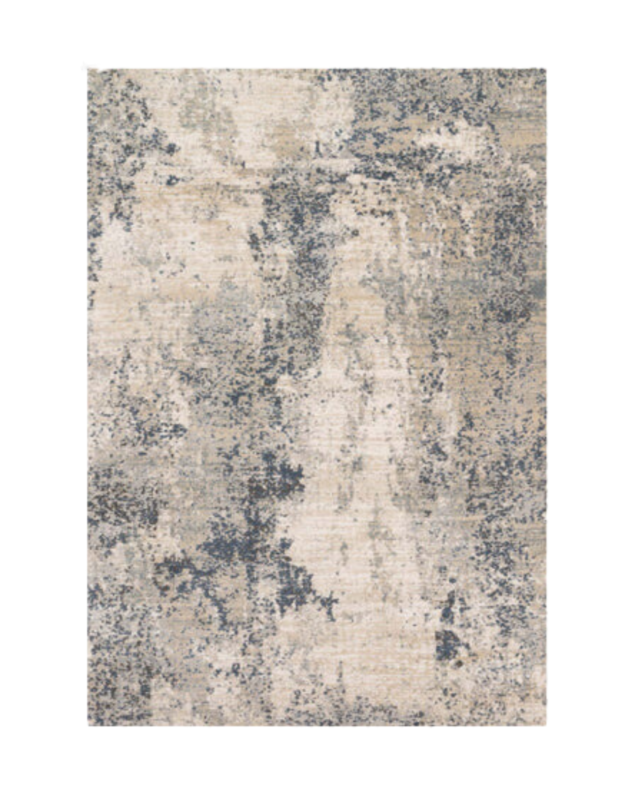 Sadie Rug in Natural_Denim