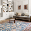 Eleanor Rug in Blue_Brick (2)
