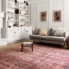 Eleanor Rug in Eggplant _ Crimson (2)