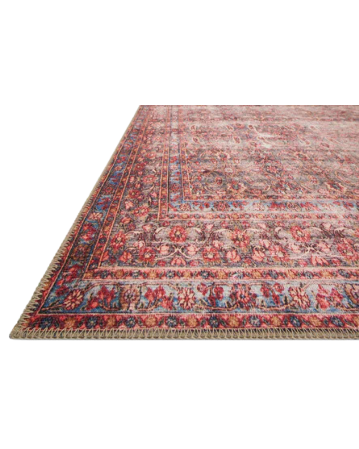 Eleanor Rug in Eggplant _ Crimson (3)
