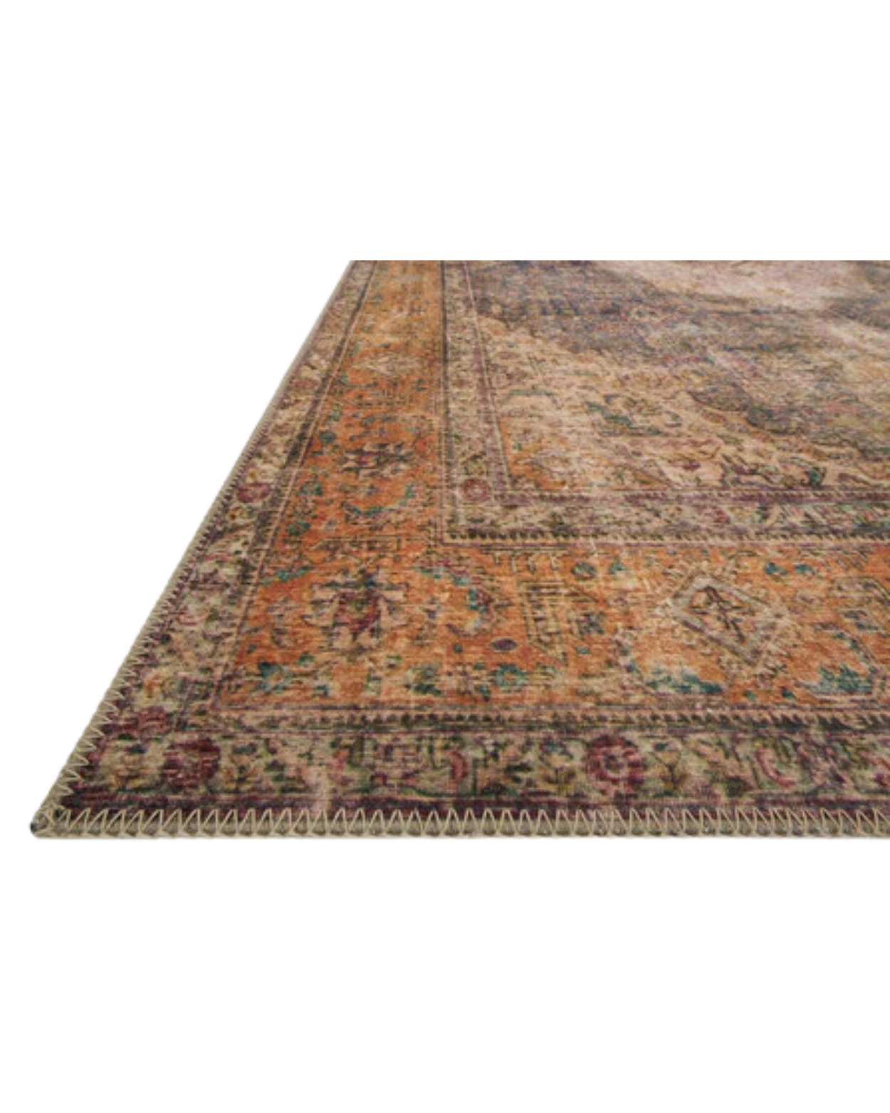 Eleanor Rug in Plum _ Multi (4)