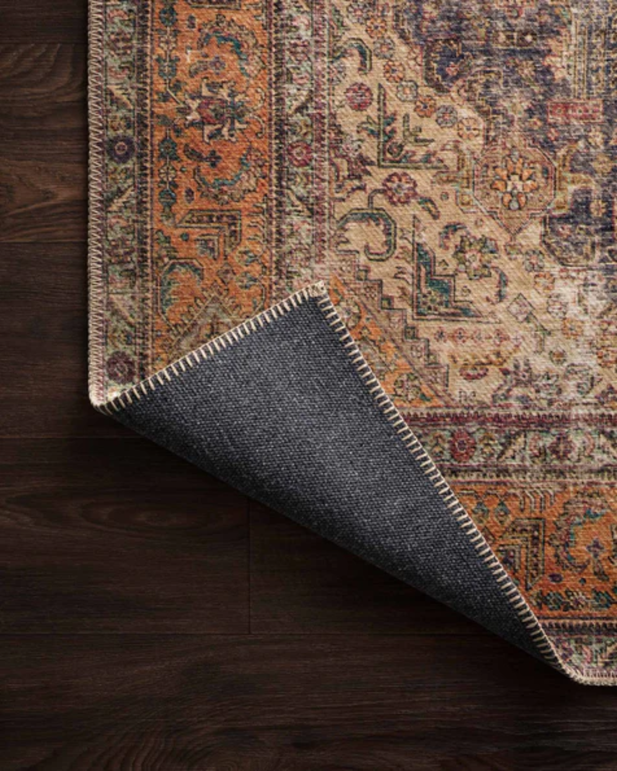 Eleanor Rug in Plum _ Multi (8)