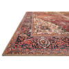 Eleanor Rug in Red _ Navy (4)