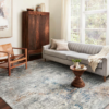 Hazel Rug in Grey _ Multi (2)