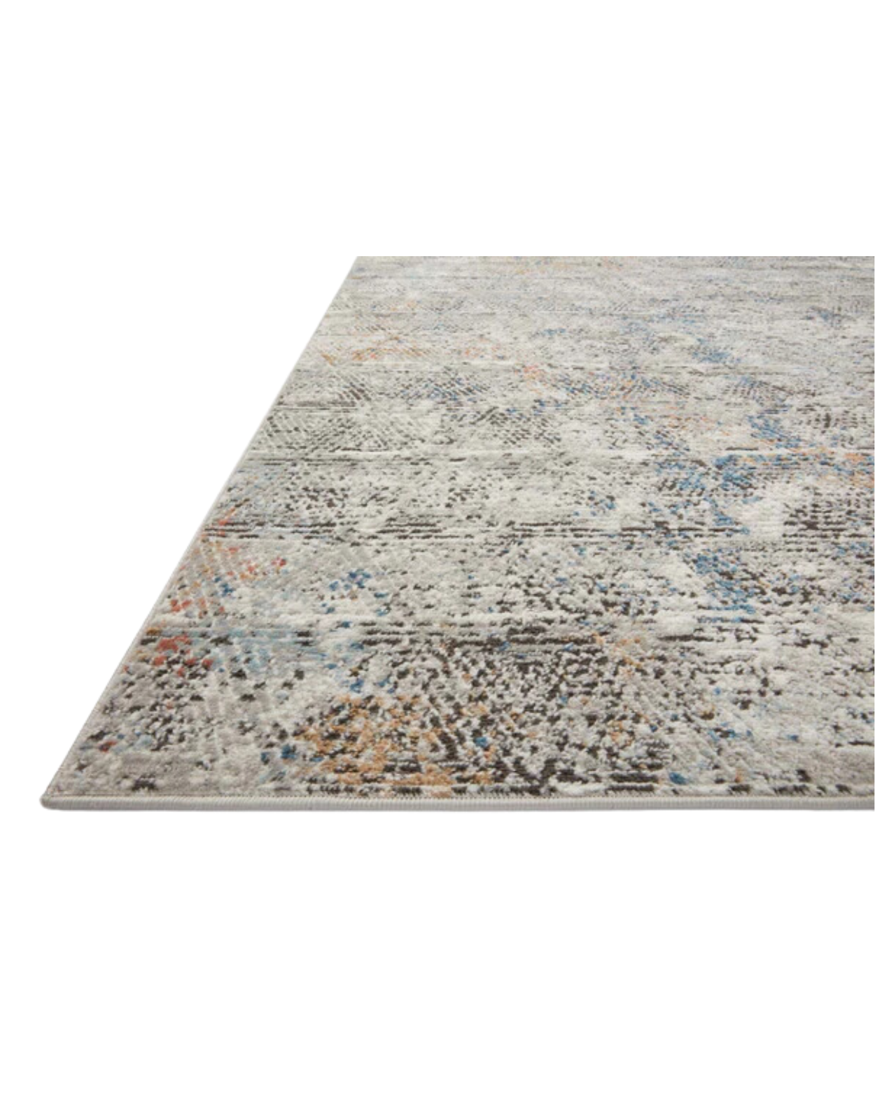 Hazel Rug in Grey _ Multi (3)