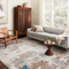 Hazel Rug in Ivory _ Multi (2)