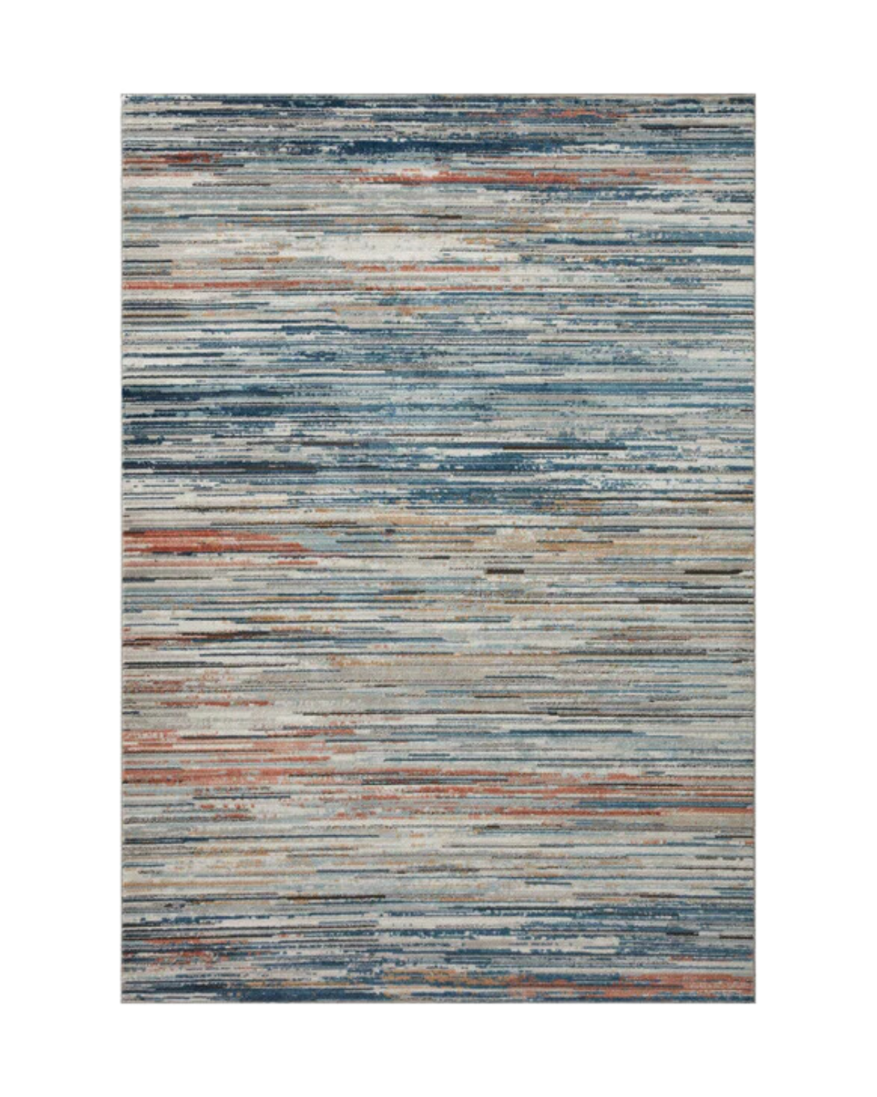 Hazel Rug in Pebble _ Multi