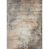 Hazel Rug in Stone _ Gold