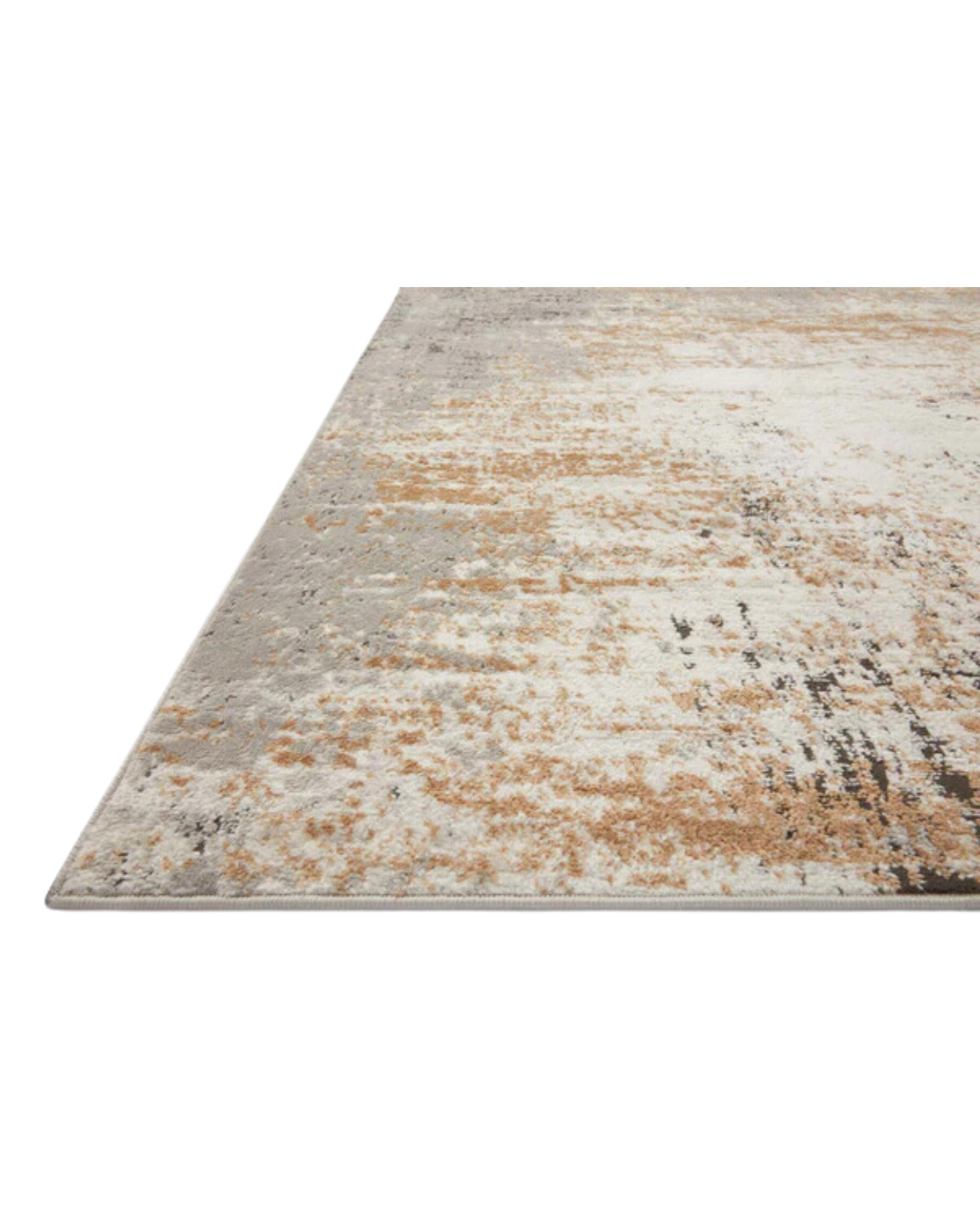Hazel Rug in Stone _ Gold (3)