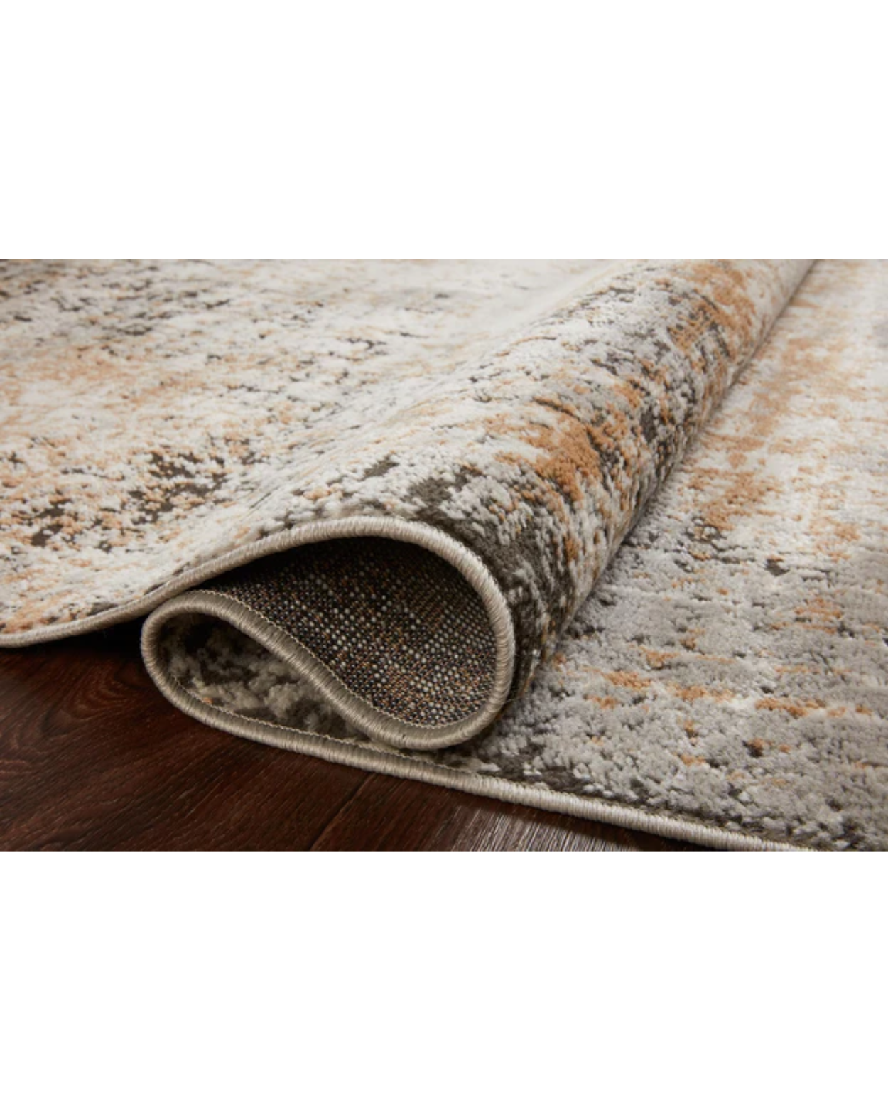 Hazel Rug in Stone _ Gold (4)