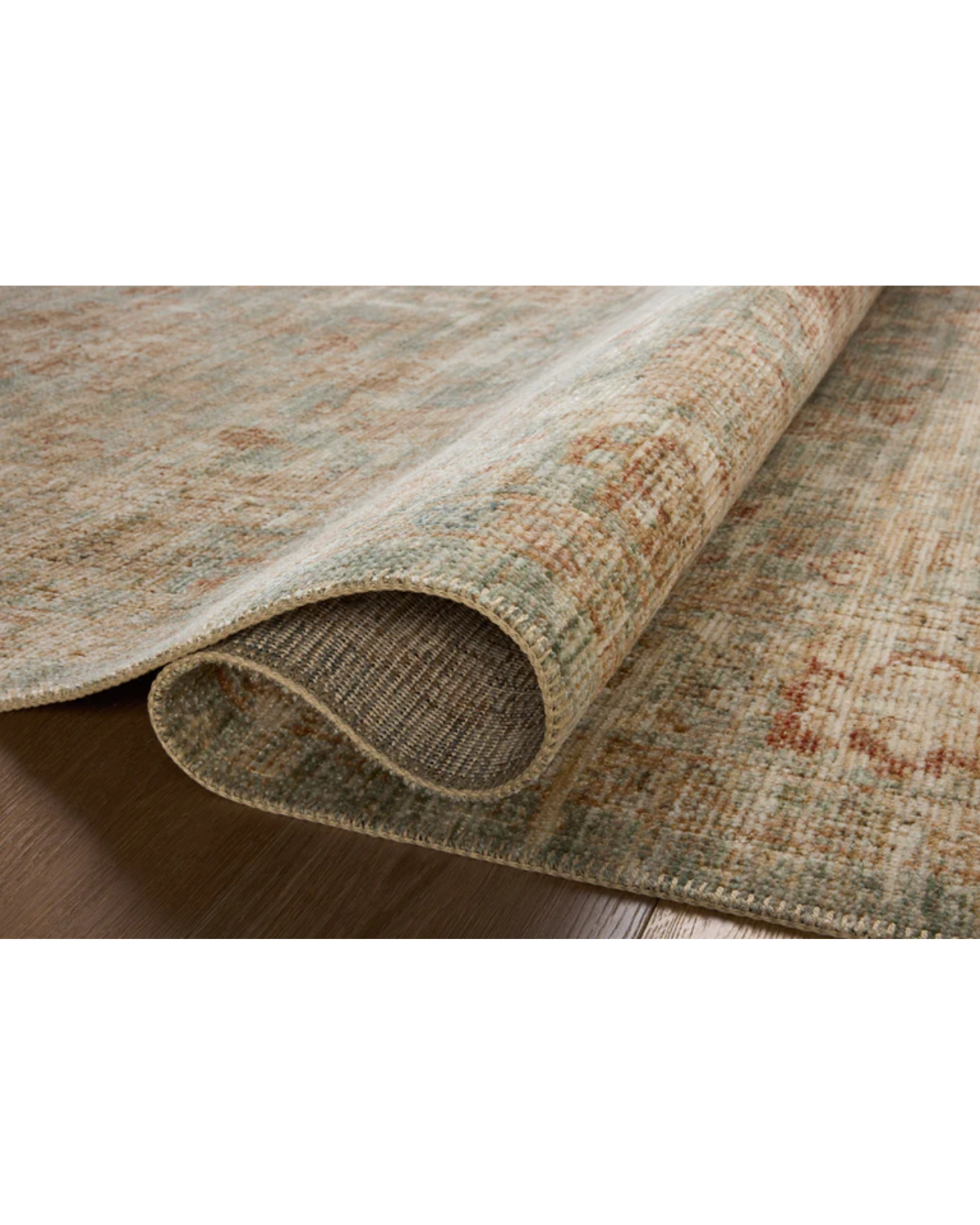 Heritage Rug in Aqua_Terracotta (4)