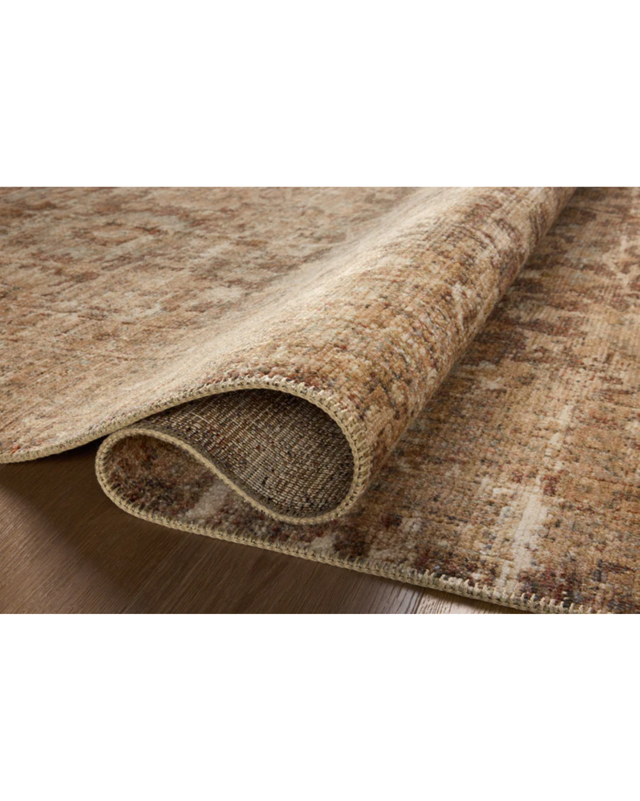 Heritage Rug in BarkMulti