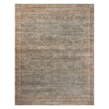 Heritage Rug in Blue_Rust
