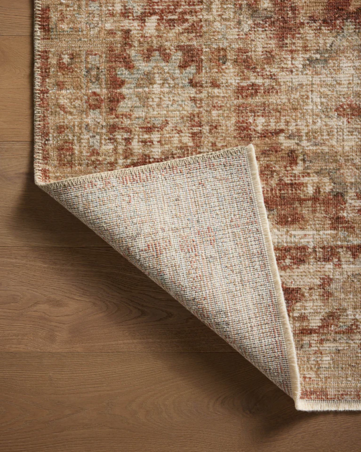 Heritage Rug in BrickMulti (1)