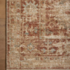 Heritage Rug in BrickMulti