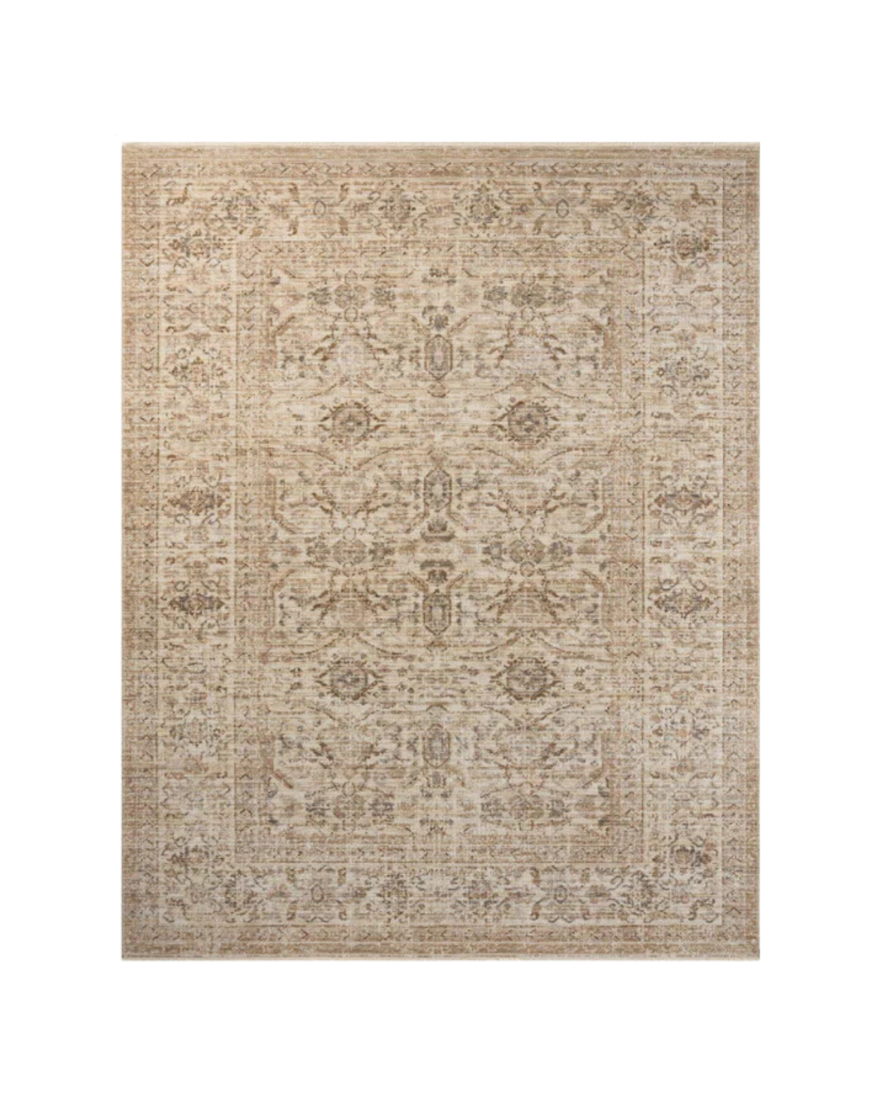 Heritage Rug in Ivory_Natural